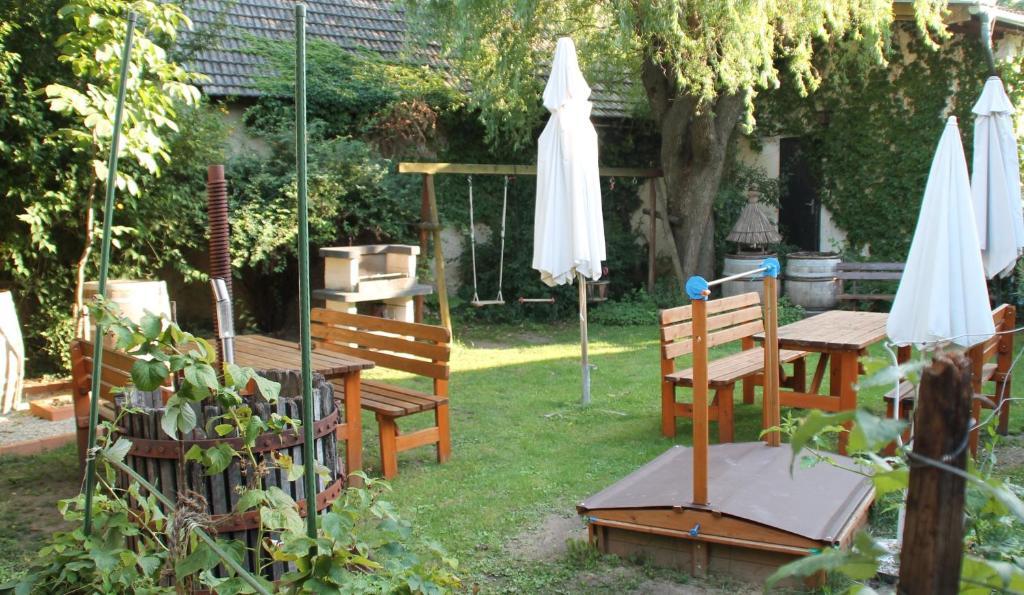 Stieglerhof Kg -Apartments Illmitz- Exteriör bild
