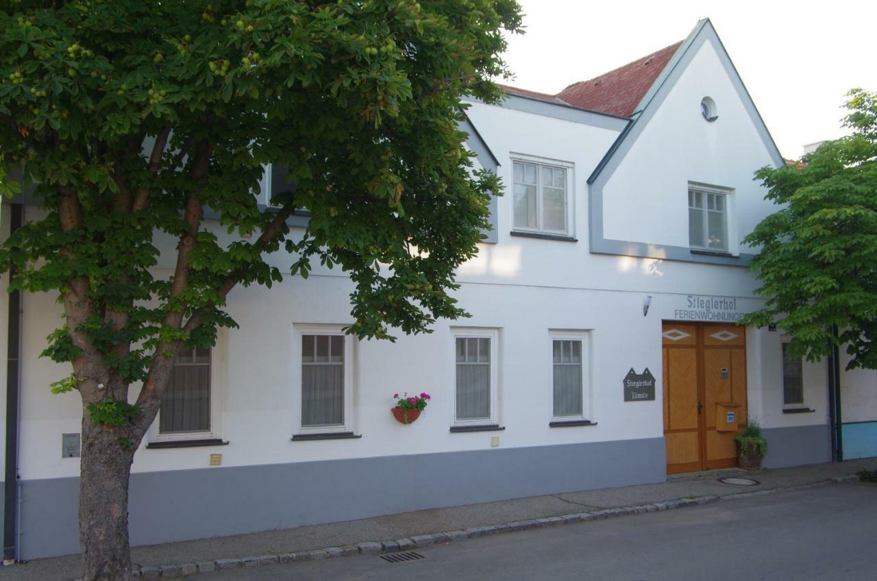 Stieglerhof Kg -Apartments Illmitz- Exteriör bild